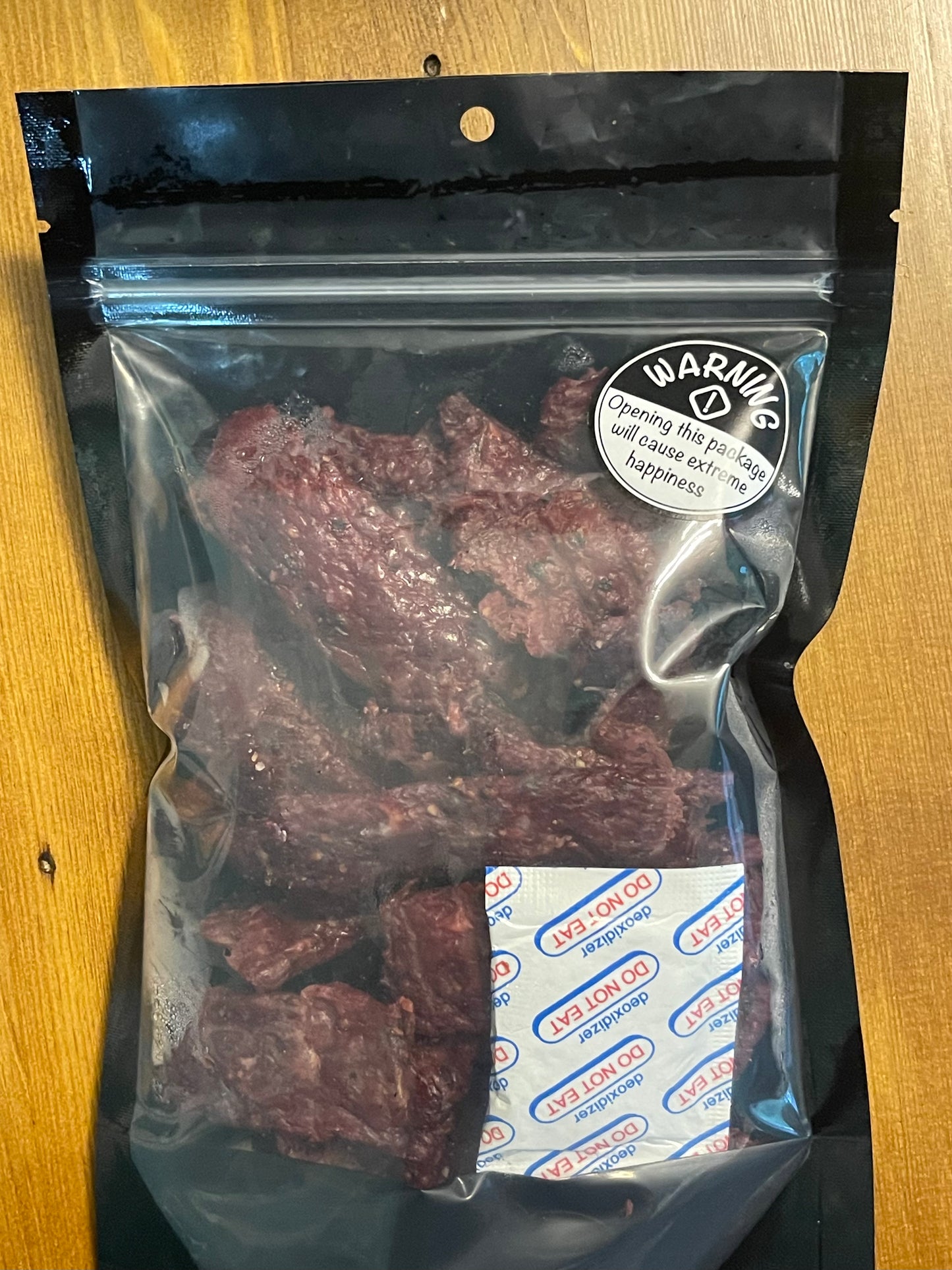 Good Ol' Boys Kippered Beef - Peppered (8 ounce)