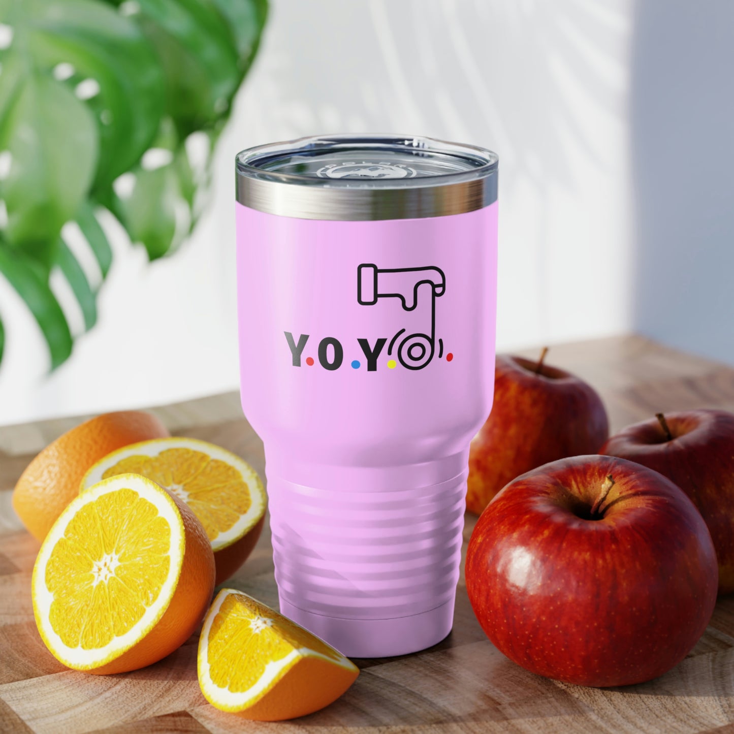 Y.OY.O Ringneck Tumbler, 30oz (You're Only Young Once)