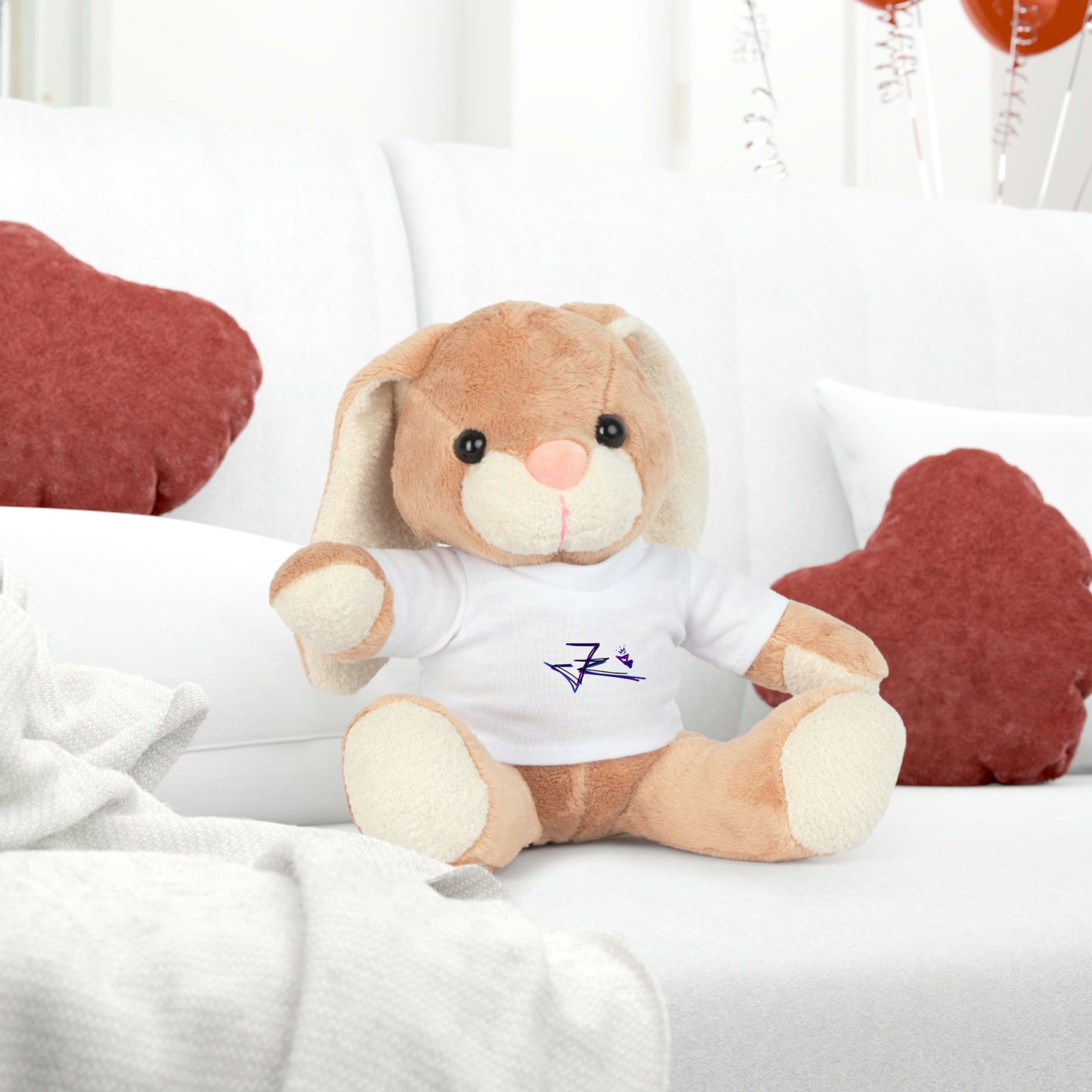 Felicity Rae- Plush Toy with T-Shirt