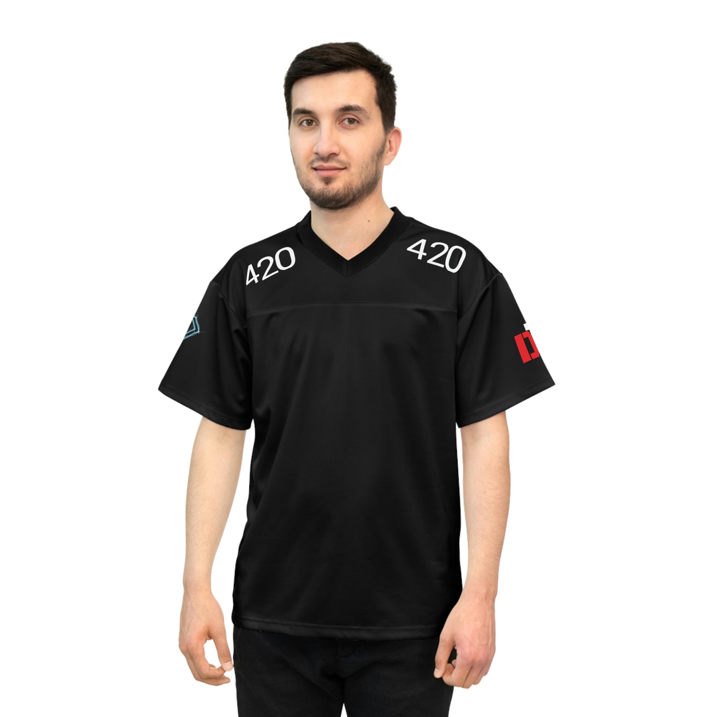 Diamond the Kidd- Unisex Football Jersey (AOP)