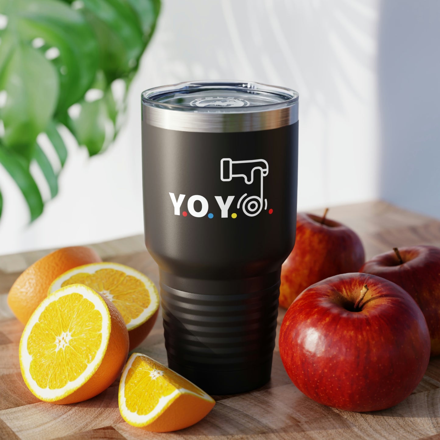 Y.OY.O Ringneck Tumbler, 30oz (You're Only Young Once)