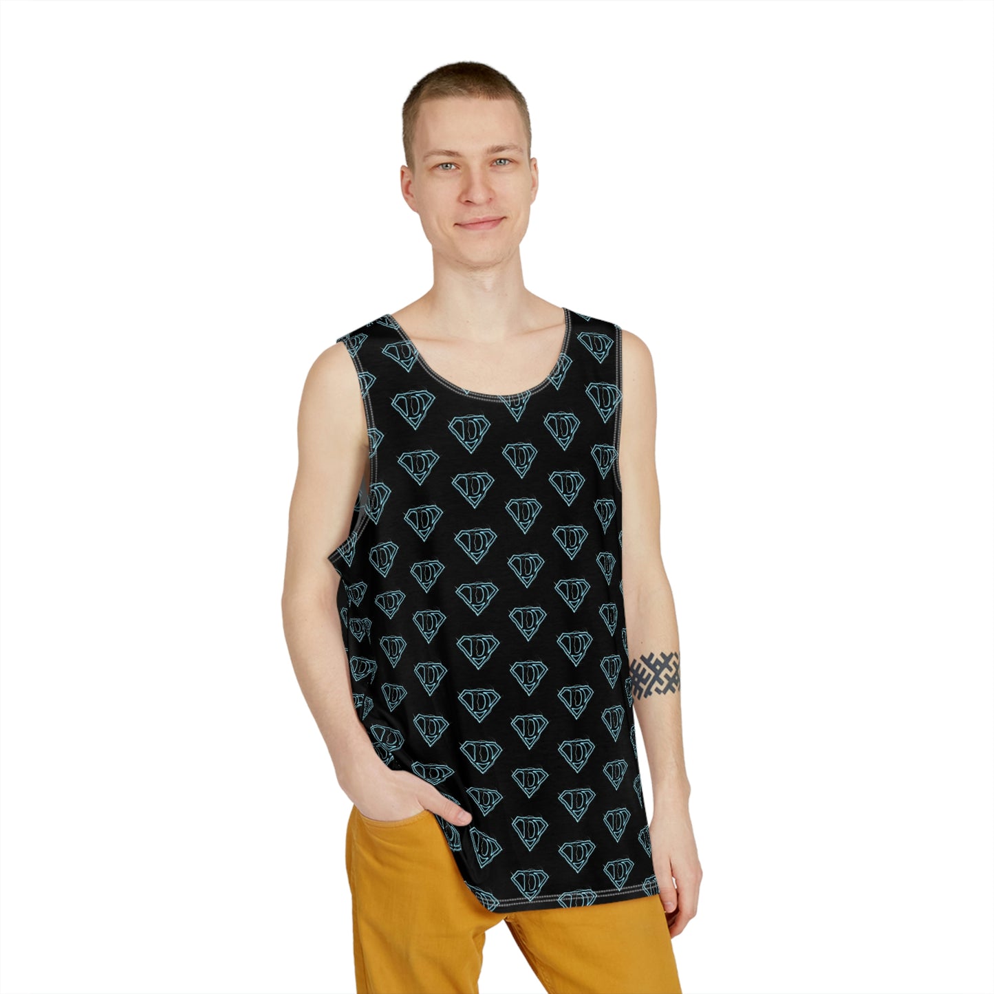 Men's All Over Print Tank