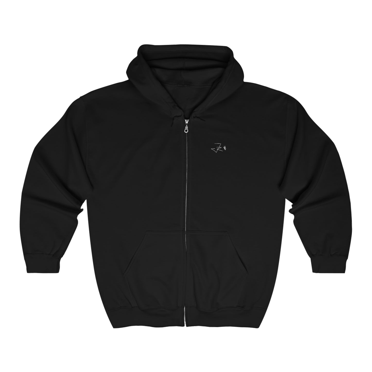 Felicity Rae- Zip Hooded Sweatshirt