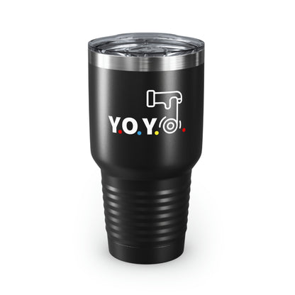 Y.OY.O Ringneck Tumbler, 30oz (You're Only Young Once)