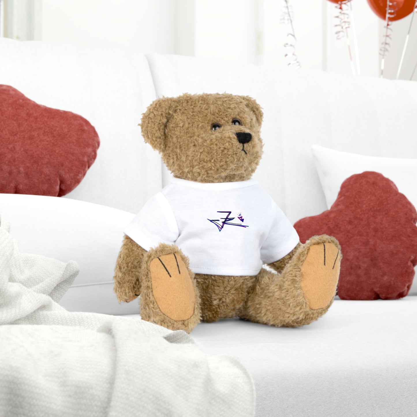 Felicity Rae- Plush Toy with T-Shirt