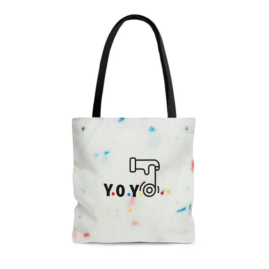 Y.O.Y.O Tote Bag (You're Only Young Once)