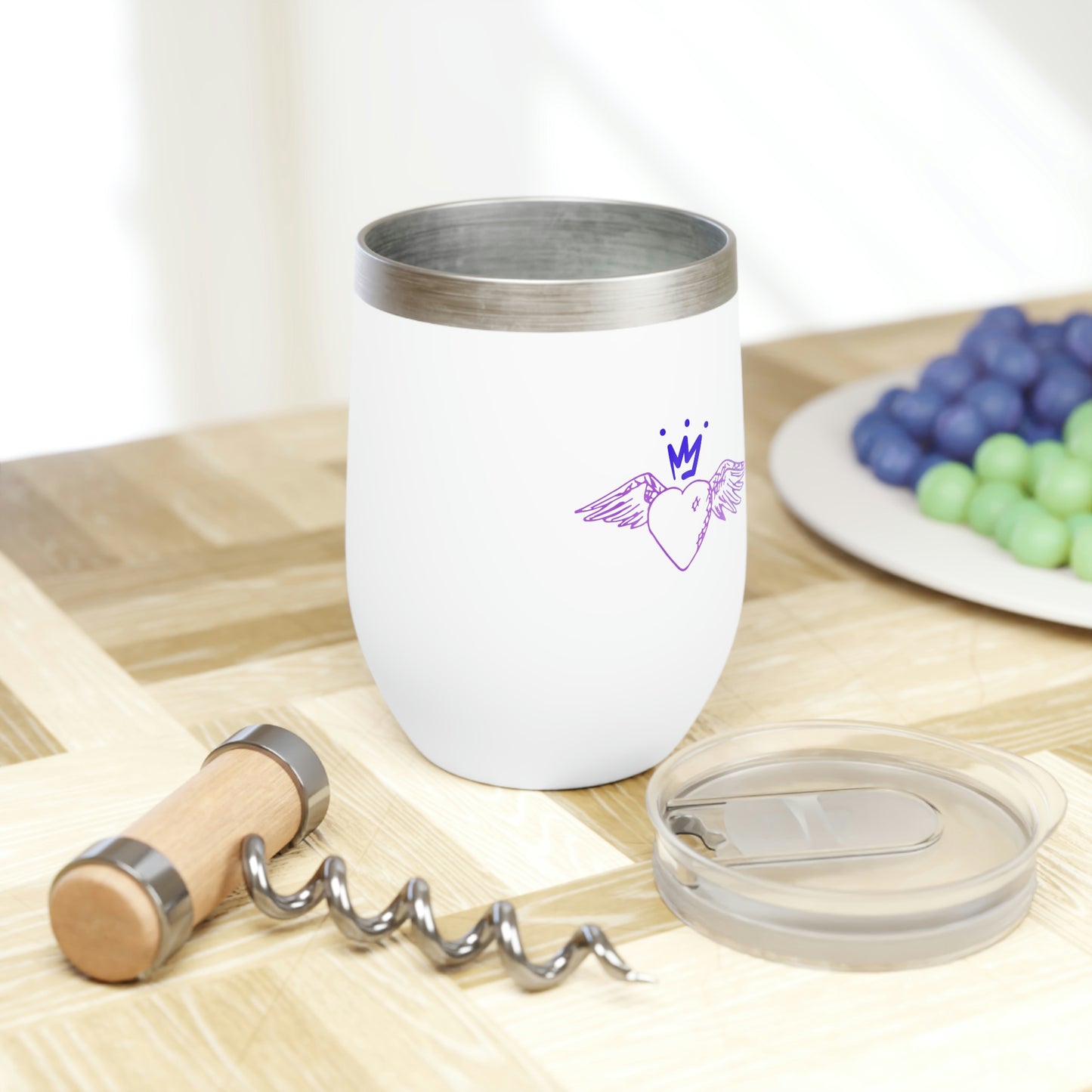 Felicity Rae Chill Wine Tumbler(You're Only Young Once)