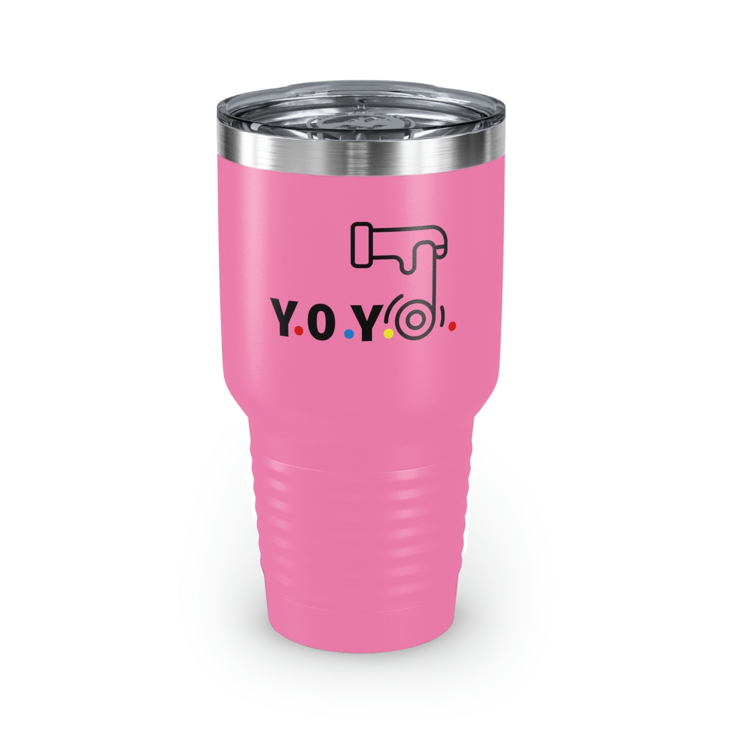 Y.OY.O Ringneck Tumbler, 30oz (You're Only Young Once)