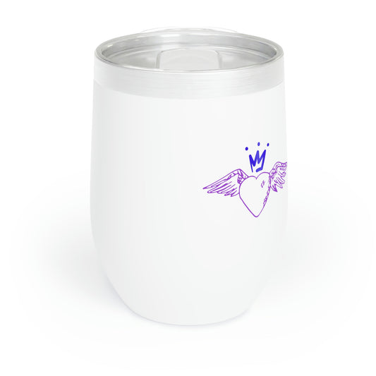 Felicity Rae Chill Wine Tumbler(You're Only Young Once)