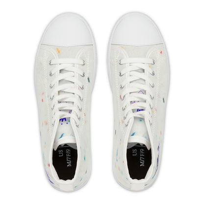 Women's High Top Sneakers