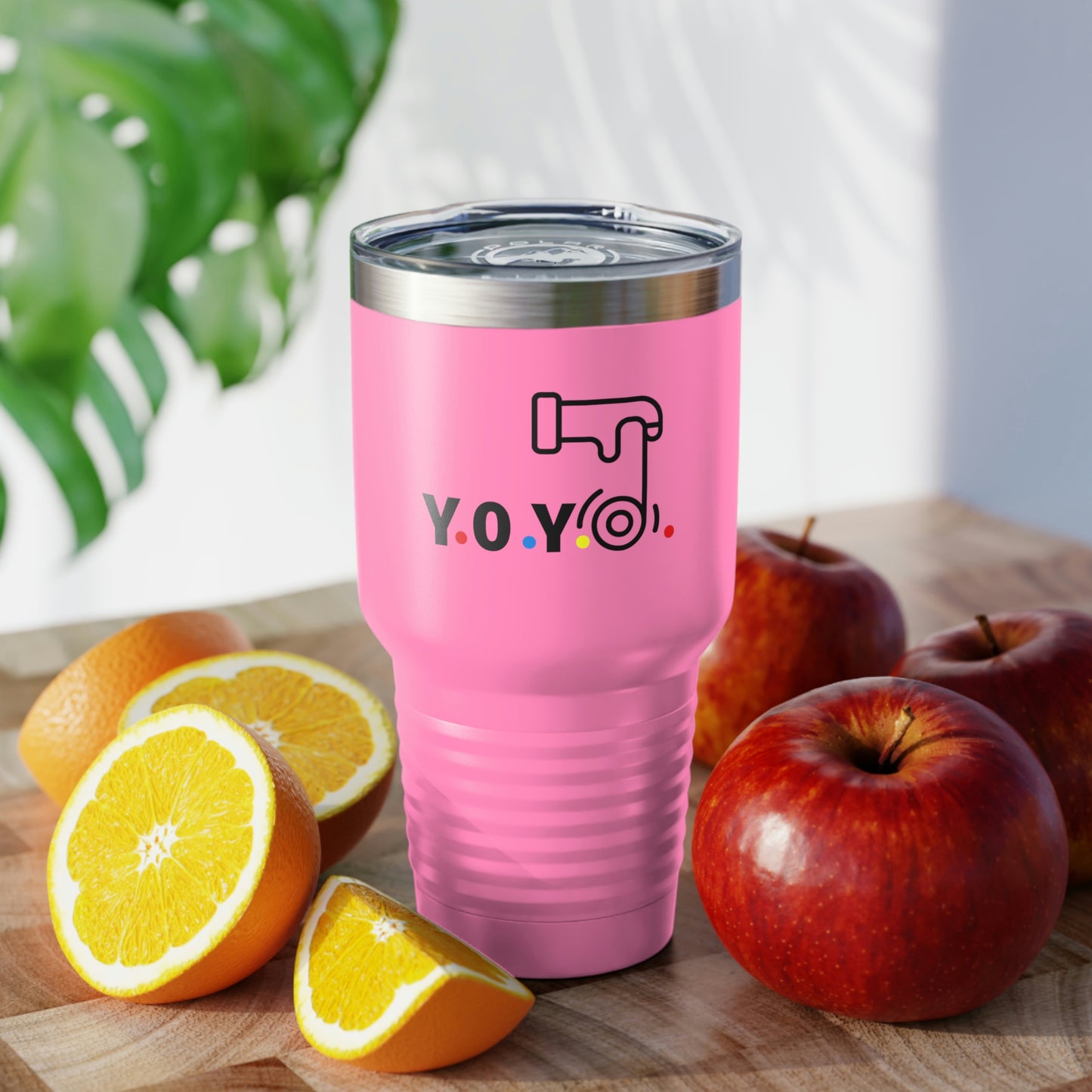 Y.OY.O Ringneck Tumbler, 30oz (You're Only Young Once)