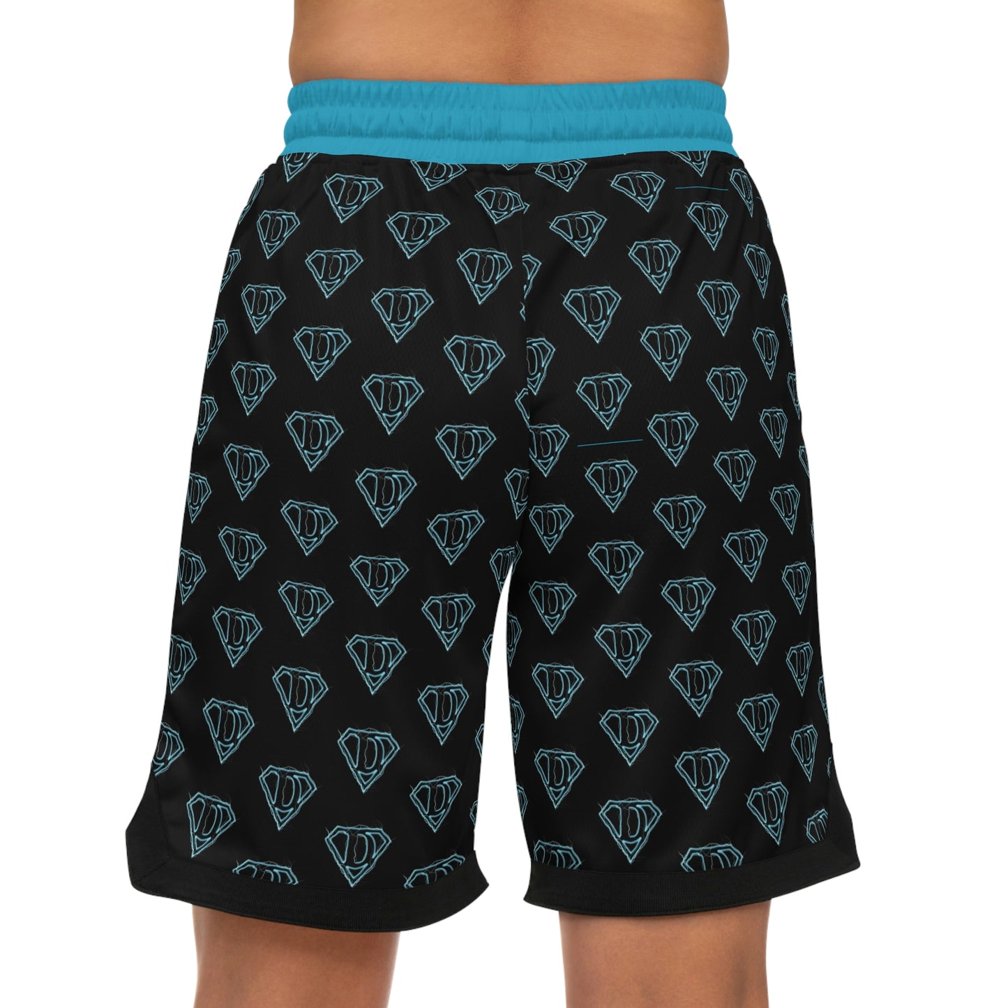 Basketball Rib Shorts (AOP)