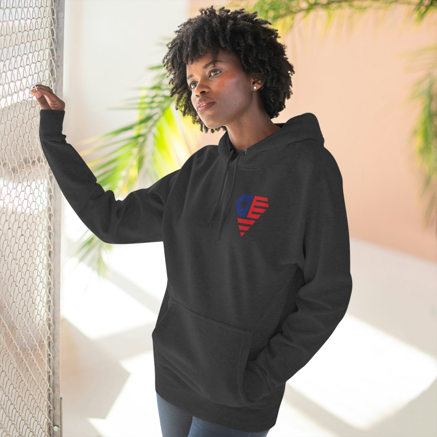 Diamond the Kidd- Unisex Premium Pullover Hoodie