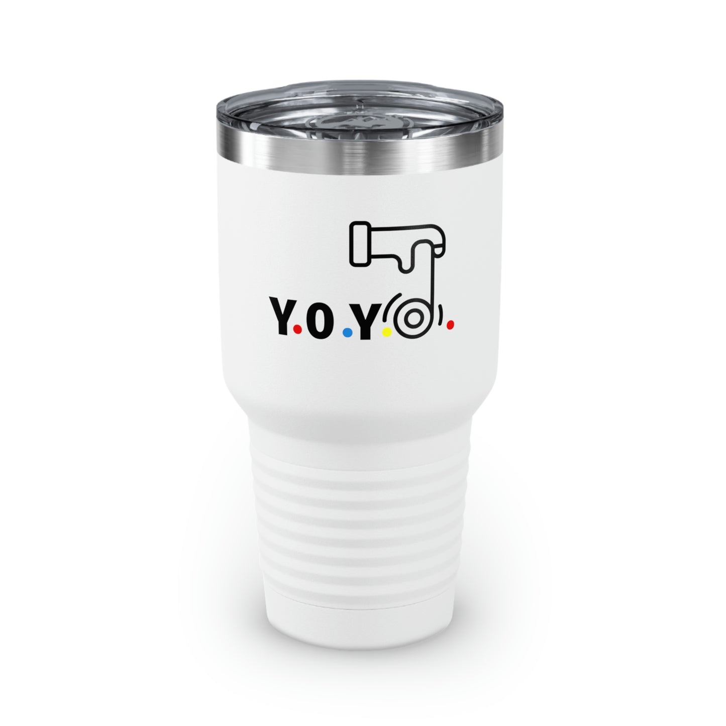 Y.OY.O Ringneck Tumbler, 30oz (You're Only Young Once)