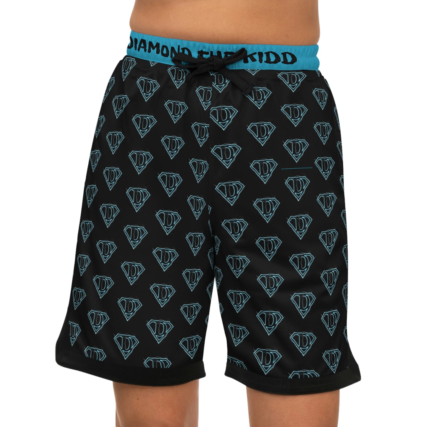 Basketball Rib Shorts (AOP)