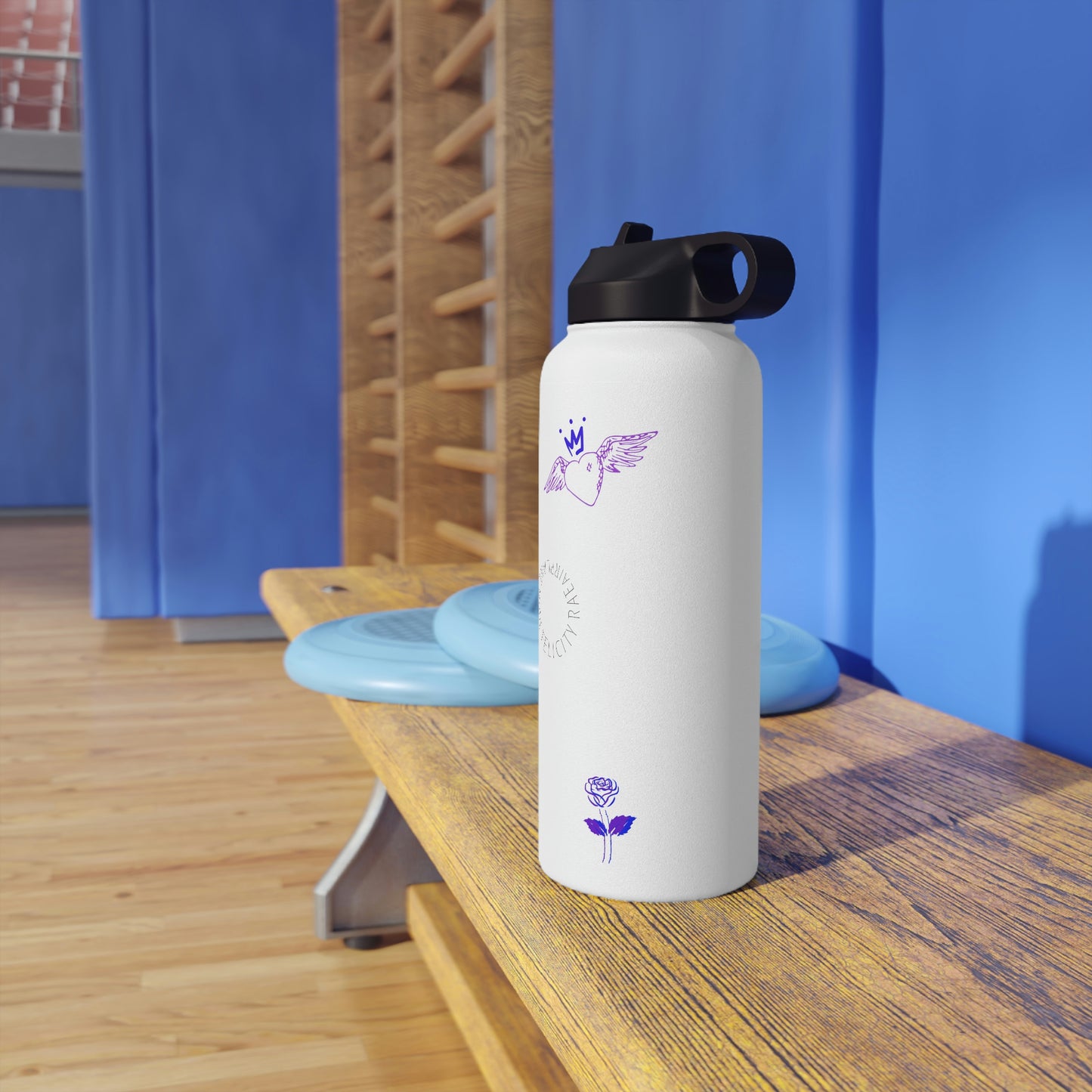 Airplane Mode- Stainless Steel Water Bottle, Standard Lid