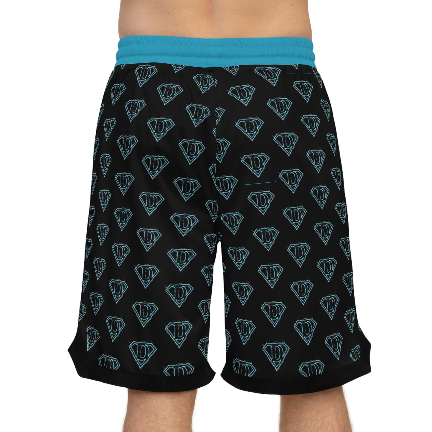 Basketball Rib Shorts (AOP)