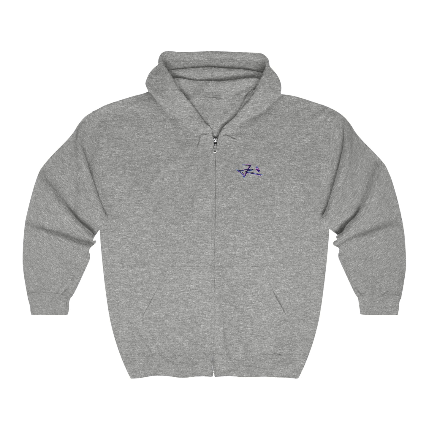 Felicity Rae- Zip Hooded Sweatshirt