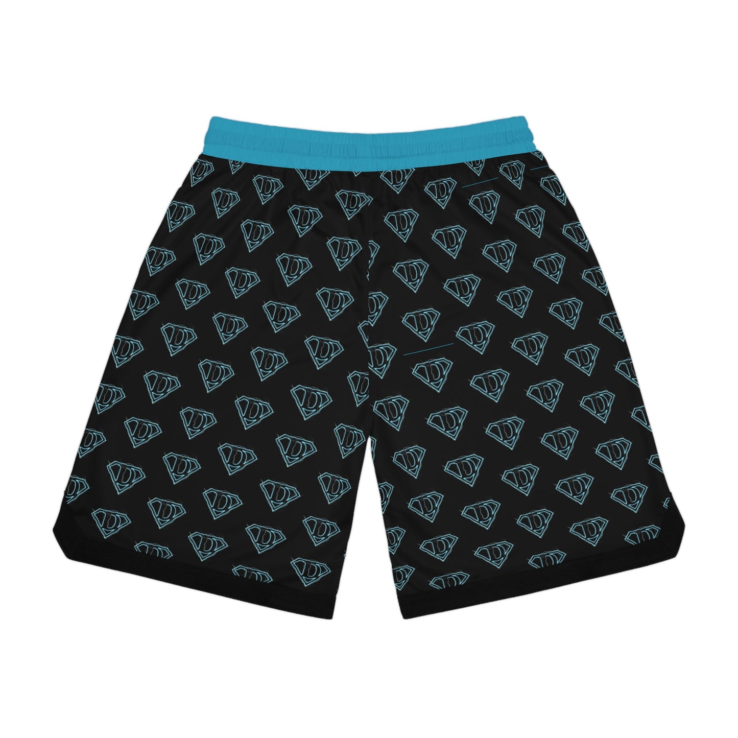 Basketball Rib Shorts (AOP)