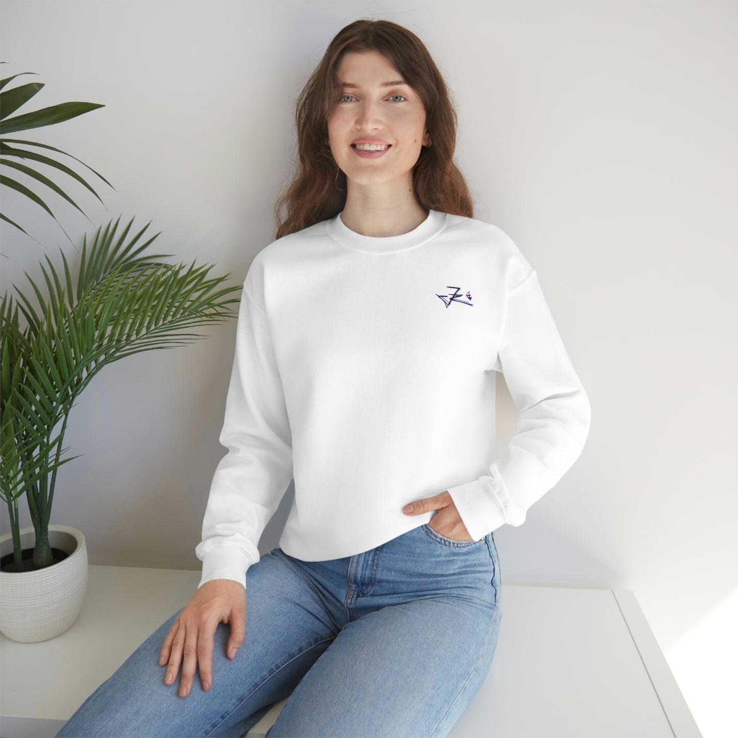 Felicity Rae- Crewneck Sweatshirt